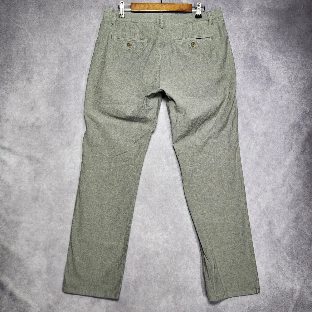 Bonobos Slim Gray Pants Mens Size‎ 33x30 Chinos Casual
